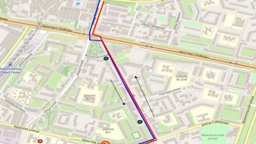 Фото: В Череповце перекрыли часть улицы Гоголя