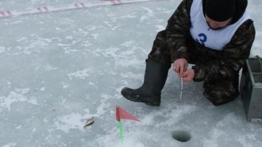 Фото: Соревнования рыбаков по ловле на мормышку со льда не состоялись в Череповце