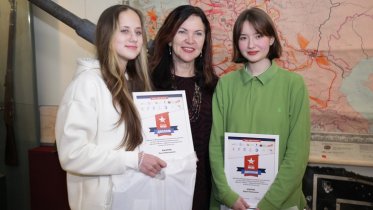 Фото: В Череповце отличники «Диктанта Победы» получили награды