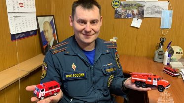 Фото: Сотрудник МЧС из Череповца собрал большую коллекцию машин