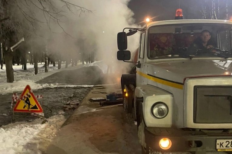 Фото: 36 череповецких домов остались без отопления