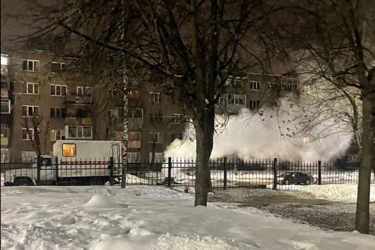 Фото: В дома, находившиеся без отопления, снова поступило тепло