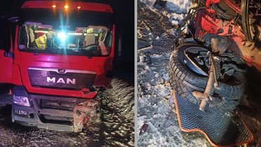 Фото: Трое жителей Череповца погибли в ДТП в Шекснинском районе