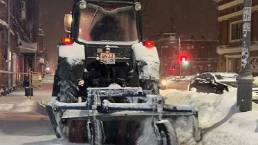 Фото: Межквартальные проезды в Череповце очистят от снега