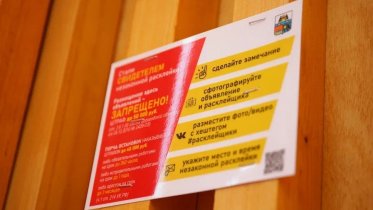 Фото: Первое уголовное дело за расклейку объявлений заведено в Череповце