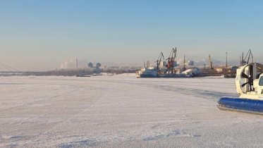 Фото: Выход на лед Шексны может обернуться трагедией