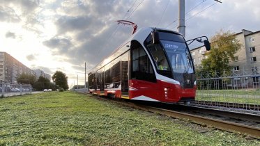 Фото: Уже весной в Череповец снова прибудут новые трамваи