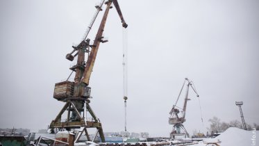 Фото: Катер-памятник установят в Череповце