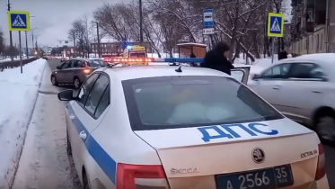 Фото: В Череповце на Бардина сбили женщину