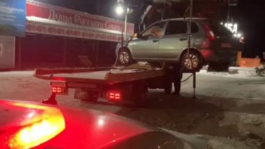 Фото: Нетрезвый водитель на чужой легковушке задержан в Череповецком районе