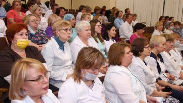 Фото: Новые врачи будут обслуживать пациентов в облбольнице на Данилова