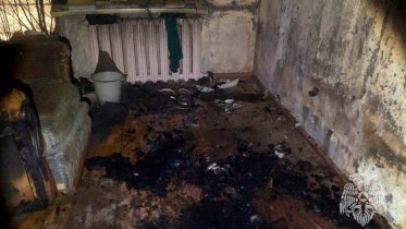 Фото: Неосторожность во время курения привела череповчанина на больничную койку