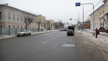 Фото: Участок Советского проспекта перекрыли