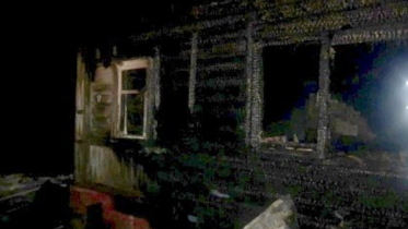 Фото: Два человека погибли во время пожара в Череповецком районе