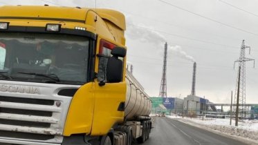 Фото: Белорусский большегруз рассекал с поддельными номерами под Череповцом