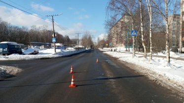 Фото: В Череповце водитель сбил пенсионерку-нарушительницу