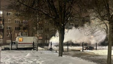 Фото: В дома, находившиеся без отопления, снова поступило тепло