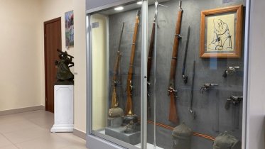 Фото: Выставку исторического оружия могут посетить череповчане