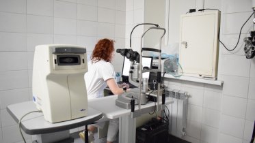 Фото: Офтальмологическое отделение медсанчасти «Северсталь» стало современнее