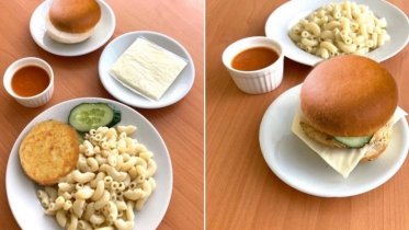 Фото: Череповецких школьников накормят чикенбургерами