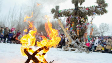 Фото: На трех площадках череповчане отпразднуют Масленицу