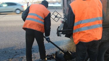 Фото: Ямочный ремонт стартовал в Череповце