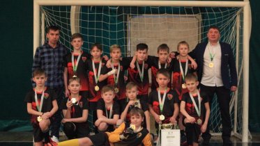 Фото: Юные череповчане стали лучшими в Первенстве Вологодской области по мини-футболу