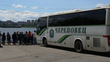 Фото: Автобусные экскурсии предложили череповецким школьникам