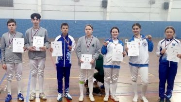 Фото: Фехтовальщики из Череповца привезли медали из Ярославля