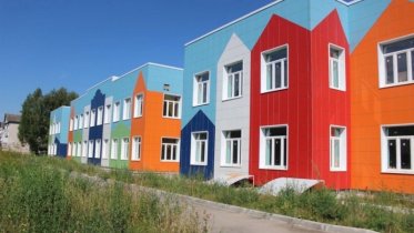 Фото: Нового подрядчика ищут для продолжения строительства детсада в Череповецком районе