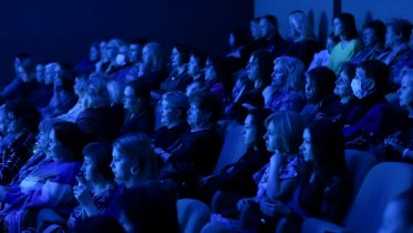 Фото: Концерт для семей мобилизованных провели в Череповце