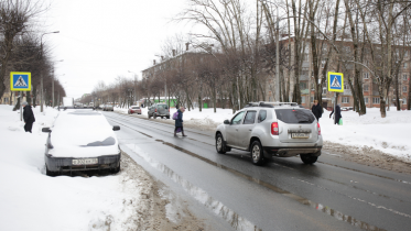 Фото: Череповчанин обратился к депутату, чтобы обезопасить пешеходов