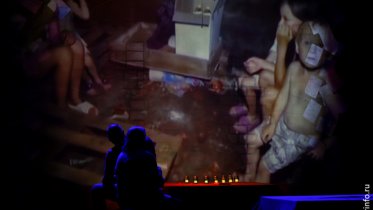 Фото: Донецкий театр показал спектакль в Череповце