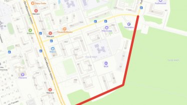 Фото: К строительству участка улицы Рыбинской от Монтклер до Октябрьского проспекта приступят 1 апреля