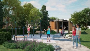 Фото: В Череповце «Девочка с рулетом» станет центральной фигурой благоустроенного сквера