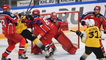 Фото: Череповецкая «Северсталь» завершила сезон