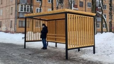 Фото: Еще 50 автобусных остановок появятся на улицах Череповца