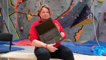 Фото: Альпинисты получили компьютеры от «Северстали»