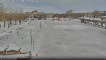 Фото: Ледовые фигуры исчезли в Череповце