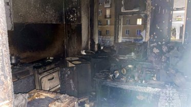 Фото: В Череповце на пожаре погиб пенсионер