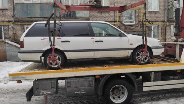 Фото: В Череповце должник снимал с машины номерные знаки, чтобы избежать штрафов