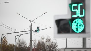 Фото: В Череповце на двух перекрестках отключились светофоры