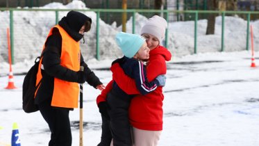 Фото: Семейная комбинированная эстафета прошла в Череповце