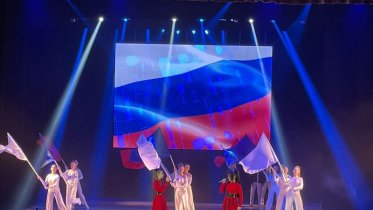 Фото: Концерт в честь воссоединения Крыма с Россией состоялся в Череповце