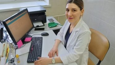 Фото: Молодой хирург появился в череповецкой поликлинике № 1