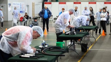 Фото: Троеборье дояров прошло в Череповце