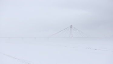 Фото: С завтрашнего дня в Череповце запретят выходить на лед Шексны