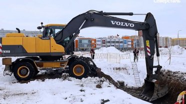 Фото: В «Серпантине» проложили ливневую канализацию