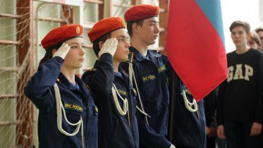 Фото: Военные сборы для десятиклассников стартовали в Череповце