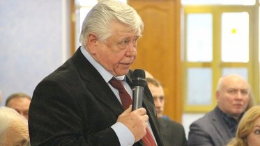 Фото: Дворцу бокса в Череповце присвоят имя Владимира Штейнгарта